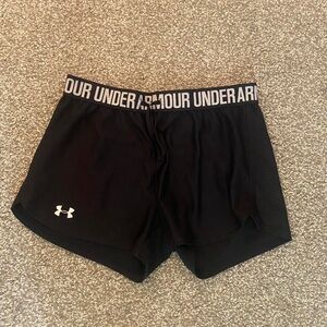 Under Armour Women's Black Shorts